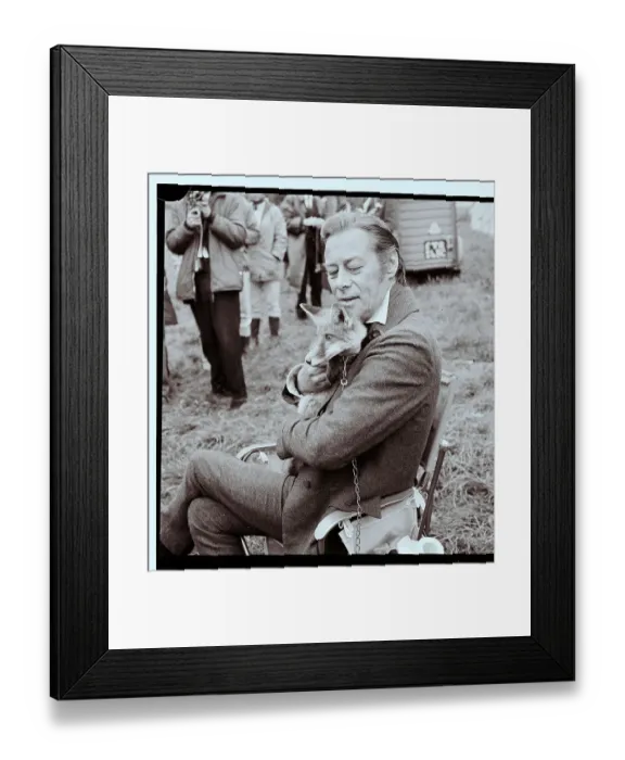 Framed Print : Rex Harrison on Set of Doctor Dolittle Framed Print : Rex Harrison on Set of Doctor Dolittle