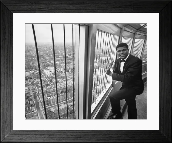 Framed Print : Clay Views London Framed Print : Clay Views London