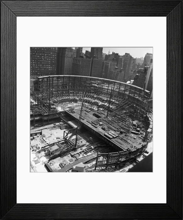 Framed Print : Madison Square Garden Framed Print : Madison Square Garden