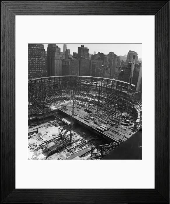 Framed Print : Madison Square Garden