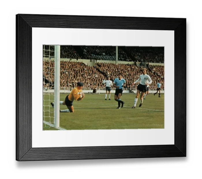 Framed Print : Gordon Banks Playing in World Cup Soccer Championship Framed Print : Gordon Banks Playing in World Cup Soccer Championship