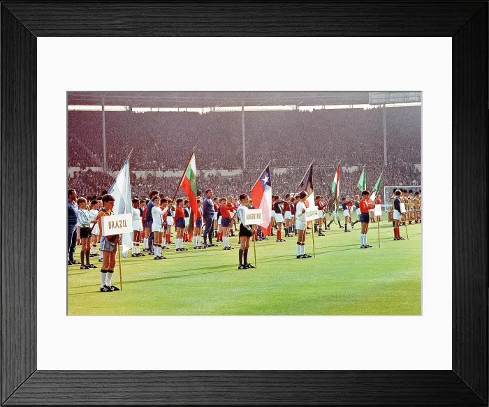 Framed Print : Opening Ceremony of World Cup Framed Print : Opening Ceremony of World Cup