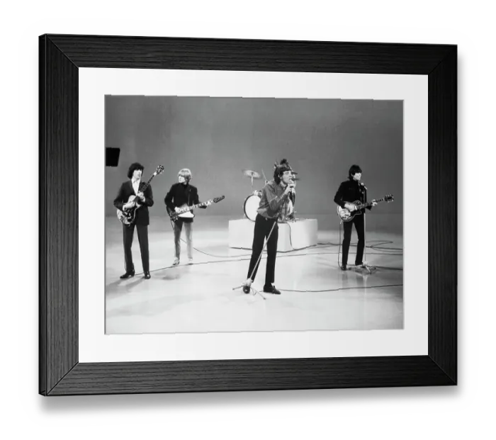 Framed Print : The Rolling Stones Framed Print : The Rolling Stones