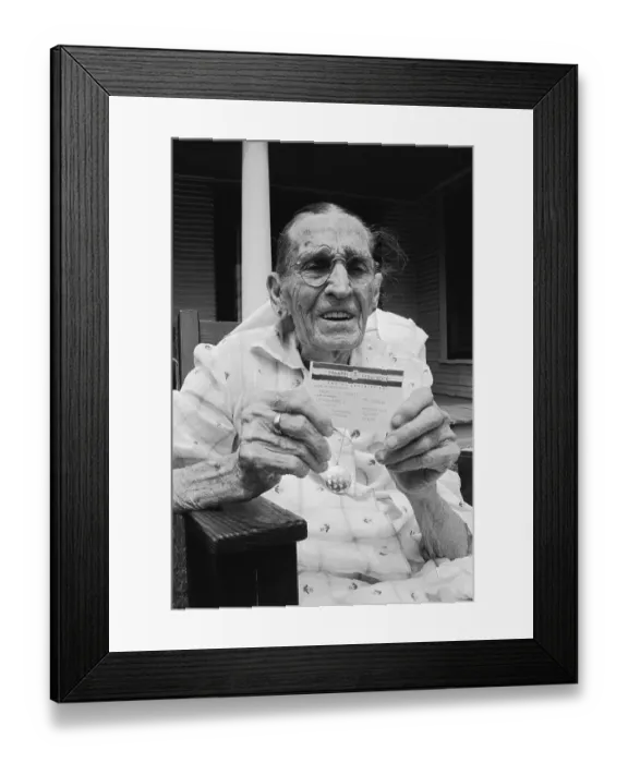 Framed Print : An Easy Case
