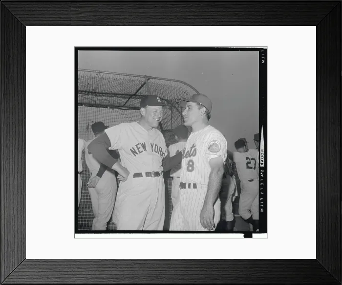 Framed Print : Ralph Houk with Yogi Bera Framed Print : Ralph Houk with Yogi Bera