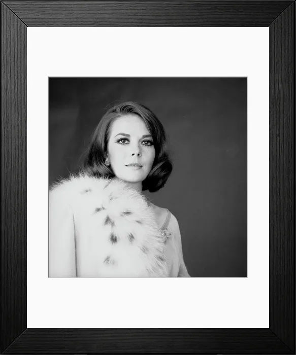 Framed Print : Natalie Wood at 26 Years Old Framed Print : Natalie Wood at 26 Years Old