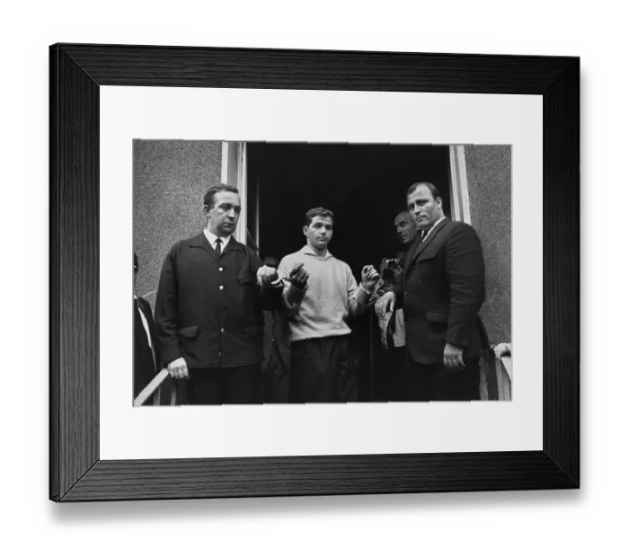 Framed Print : Serial Killer Jurgen Bartsch