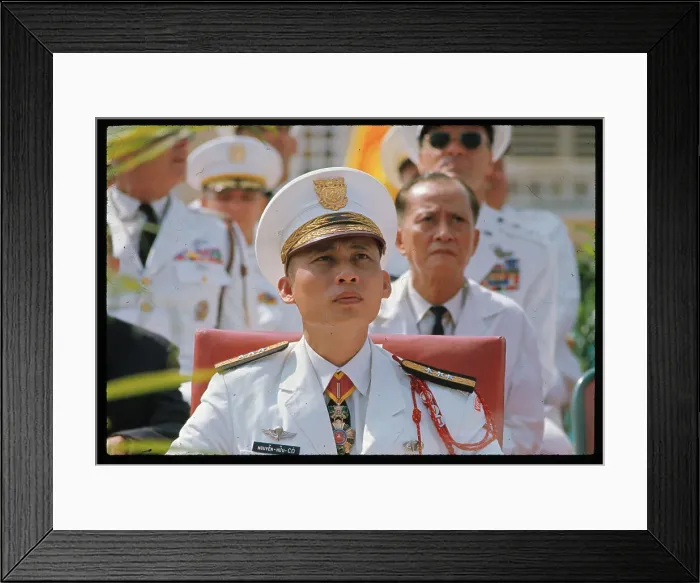 Framed Print : Portrait of General Nguyen Huu Co Framed Print : Portrait of General Nguyen Huu Co