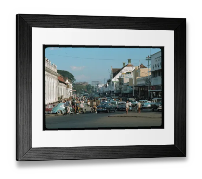 Framed Print : View of Harmoni Circle Framed Print : View of Harmoni Circle