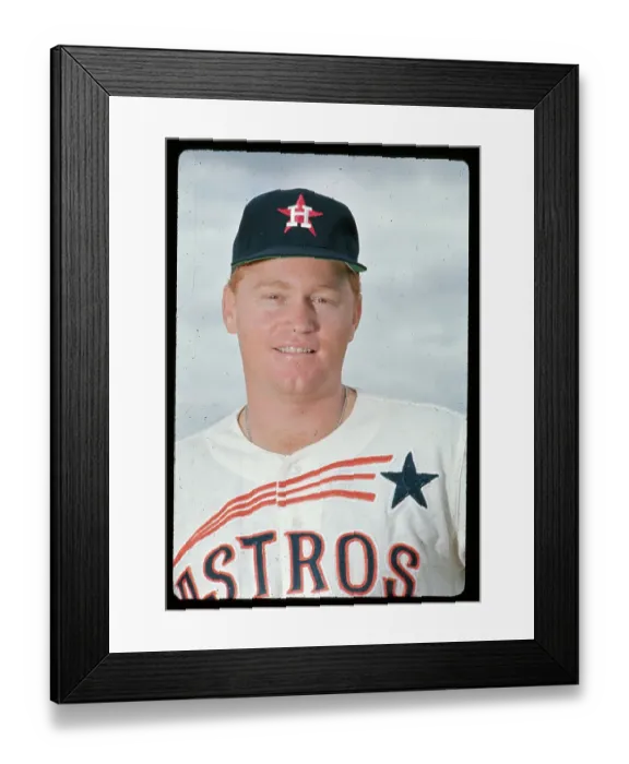 Framed Print : Portrait of Rusty Staub Framed Print : Portrait of Rusty Staub