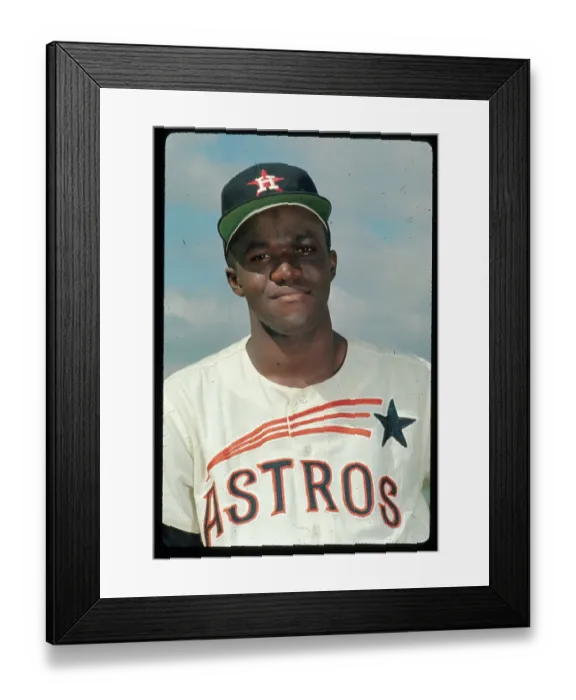 Framed Print : Portrait of Nate Colbert Framed Print : Portrait of Nate Colbert