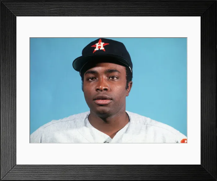 Framed Print : Portrait of Joe Morgan Framed Print : Portrait of Joe Morgan