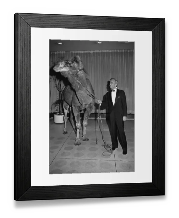 Framed Print : Huntington Hartford