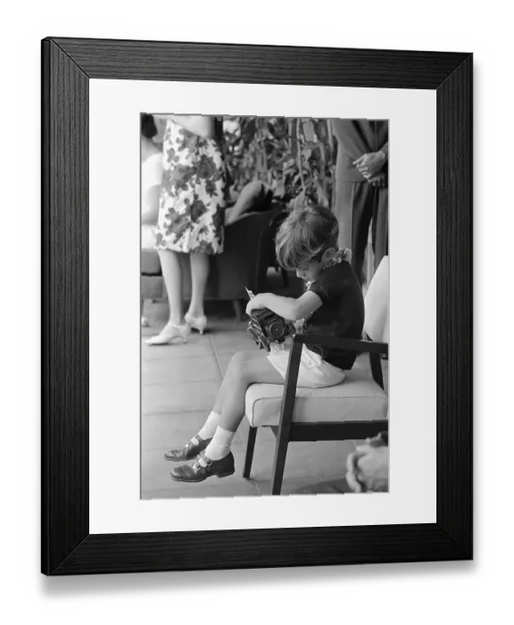 Framed Print : John F. Kennedy Jr. Playing With a Toy Car Framed Print : John F. Kennedy Jr. Playing With a Toy Car