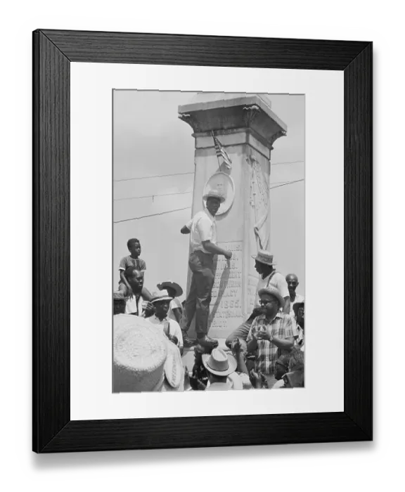 Framed Print : Dr. Green Plants US Flag On War Monument Framed Print : Dr. Green Plants US Flag On War Monument