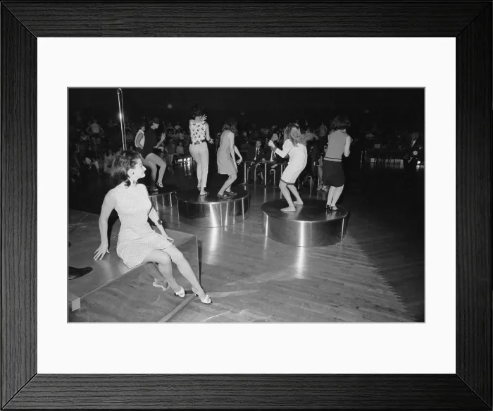 Framed Print : Dancers at Audition Framed Print : Dancers at Audition