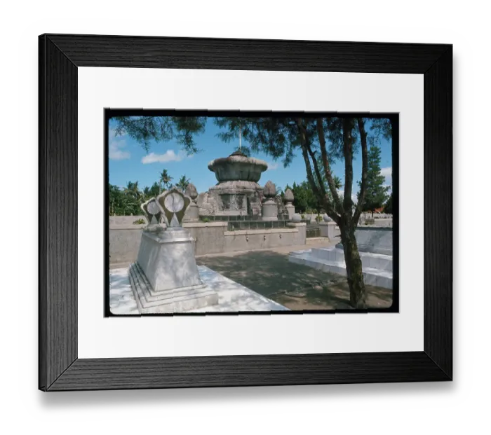Framed Print : Monuments in Cemetery Framed Print : Monuments in Cemetery