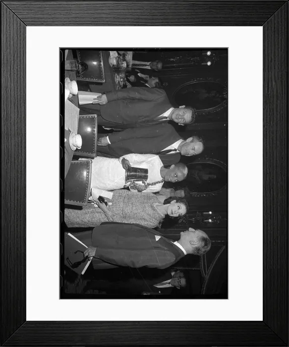 Framed Print : Henry Fonda at Awards Presentation Framed Print : Henry Fonda at Awards Presentation