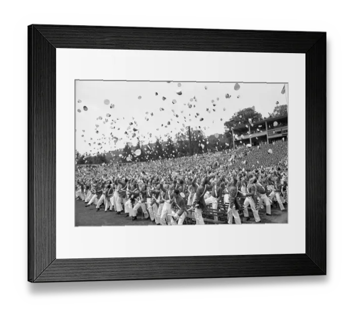 Framed Print : West Point Cadets are Graduated Framed Print : West Point Cadets are Graduated