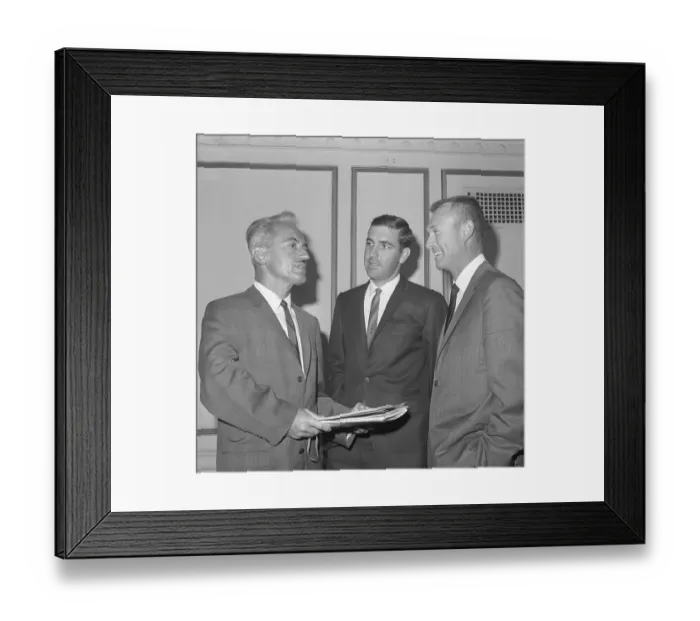 Framed Print : Ball Players Meet with Major League Owners Framed Print : Ball Players Meet with Major League Owners