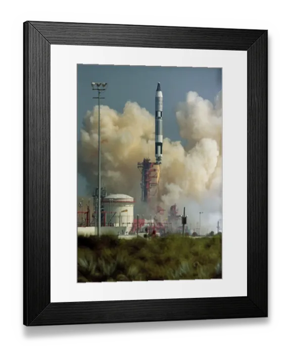 Framed Print : Launch Of Gemini 9 Framed Print : Launch Of Gemini 9