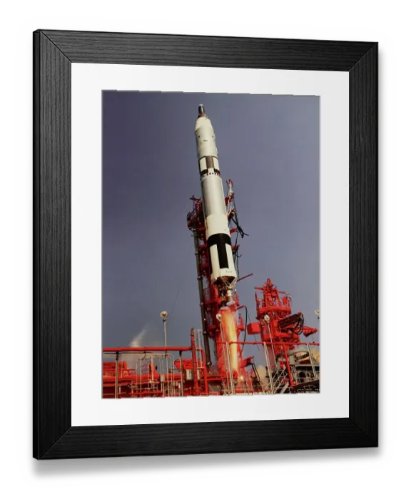 Framed Print : Launch of Gemini 9 Mission from Cape Kennedy