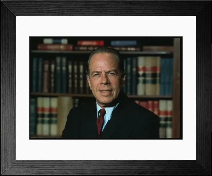 Framed Print : Portrait of California Republican Senator Thomas H Kuchel Framed Print : Portrait of California Republican Senator Thomas H Kuchel