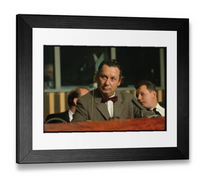 Framed Print : Portrait of Leslie C Arends Framed Print : Portrait of Leslie C Arends