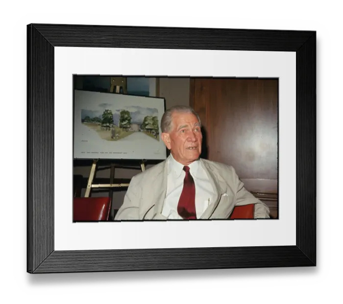 Framed Print : Portrait of A. Willis Robertson Framed Print : Portrait of A. Willis Robertson