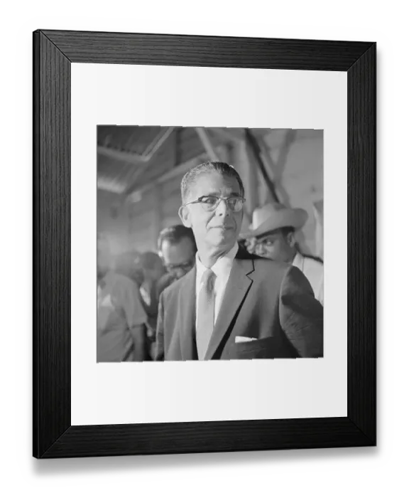 Framed Print : President Joaquin Balaguer Framed Print : President Joaquin Balaguer
