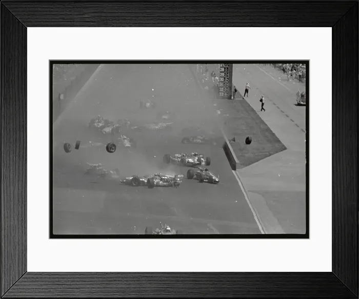 Framed Print : Race Cars and Wheels Skidding on Speedway Framed Print : Race Cars and Wheels Skidding on Speedway