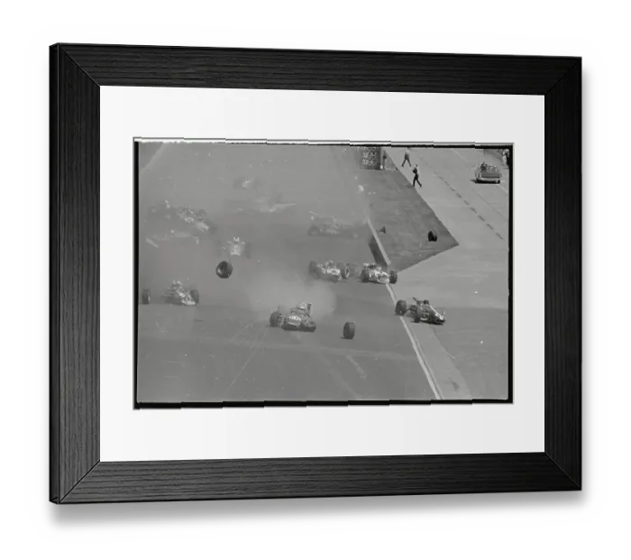 Framed Print : Race Cars and Wheels Skidding on Speedway Framed Print : Race Cars and Wheels Skidding on Speedway