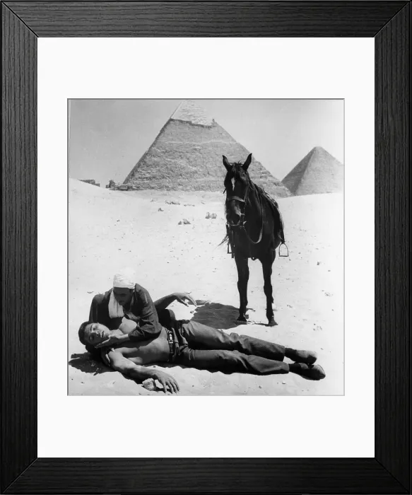 Framed Print : Cassius Clay in Egypt Framed Print : Cassius Clay in Egypt