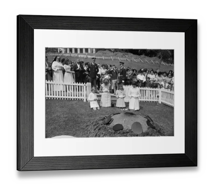 Framed Print : Robert Kennedy Praying with Children Framed Print : Robert Kennedy Praying with Children