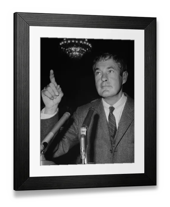 Framed Print : Man of Visions Framed Print : Man of Visions