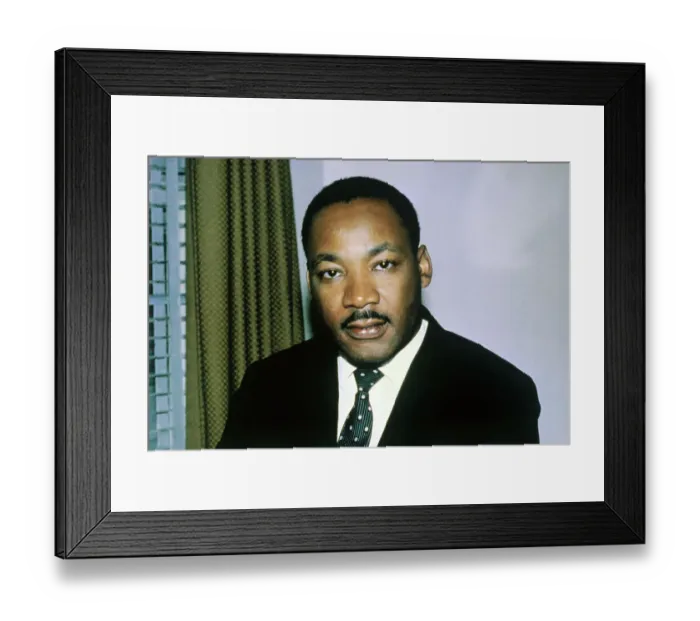 Framed Print : Reverend Dr. Martin Luther King Jr Framed Print : Reverend Dr. Martin Luther King Jr