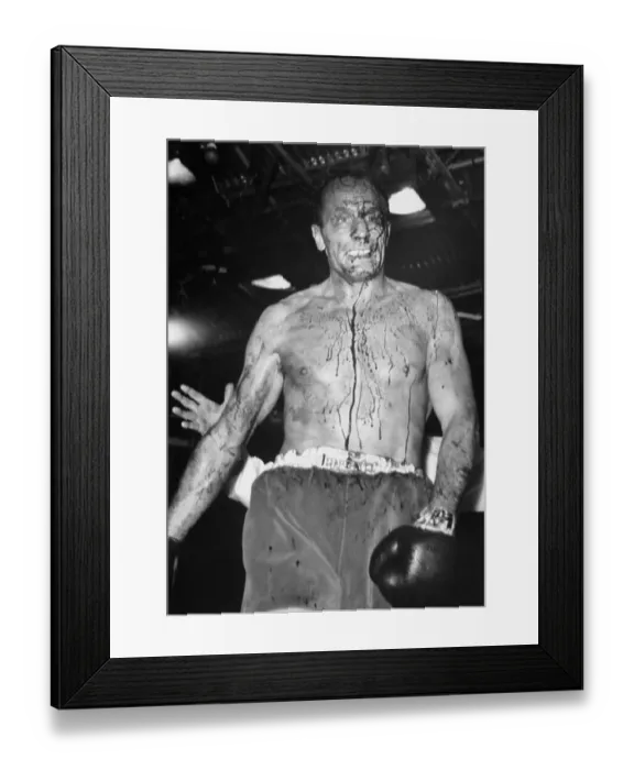 Framed Print : A Bloody Ending Framed Print : A Bloody Ending