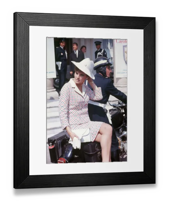 Framed Print : Actress Raquel Welch Arriving at Cannes Film Festival Framed Print : Actress Raquel Welch Arriving at Cannes Film Festival