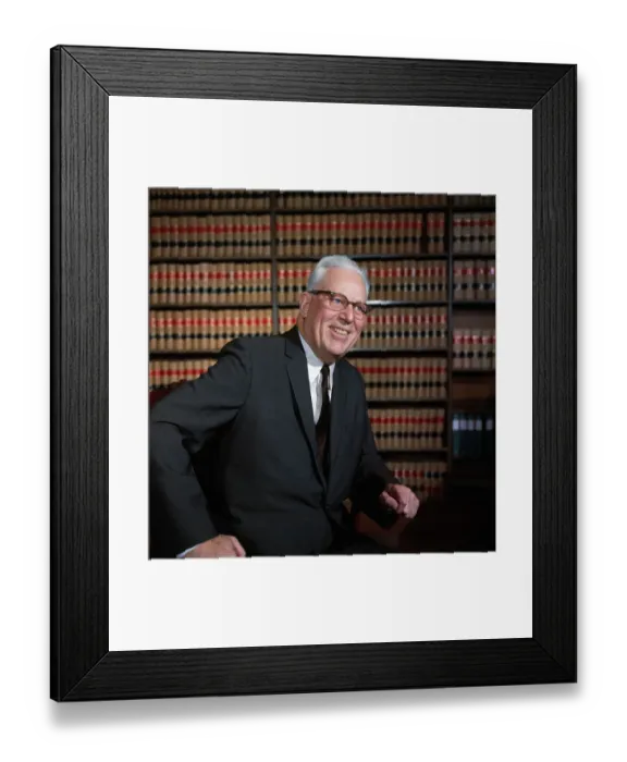 Framed Print : Chief Justice Earl Warren