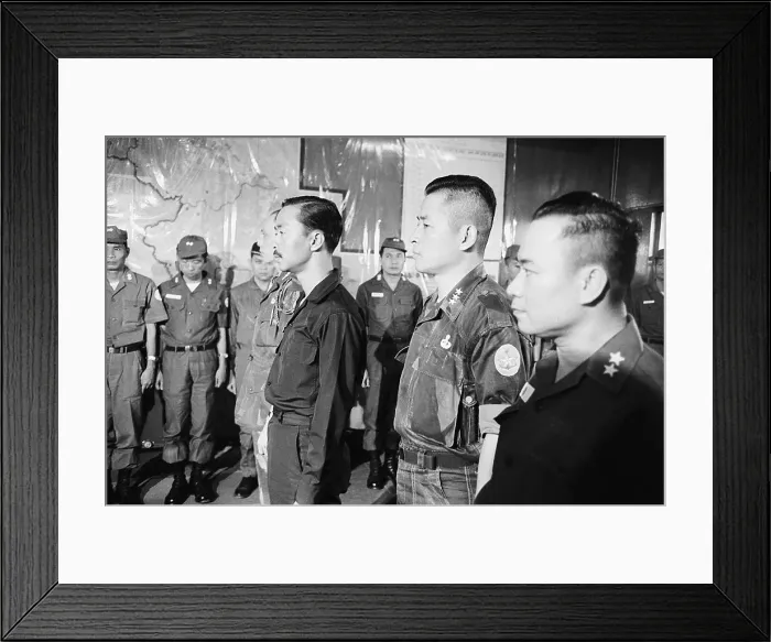 Framed Print : South Vietnamese Military Ceremony Framed Print : South Vietnamese Military Ceremony