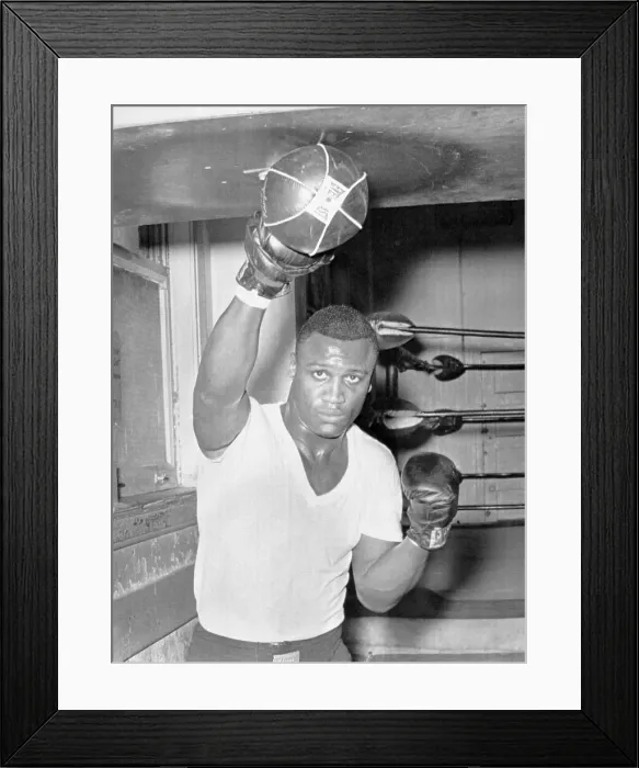 Framed Print : Joe Frazier Framed Print : Joe Frazier
