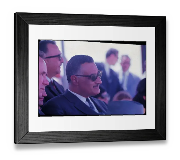 Framed Print : Portrait of Egypt President Gamal Abdel Nasser Framed Print : Portrait of Egypt President Gamal Abdel Nasser
