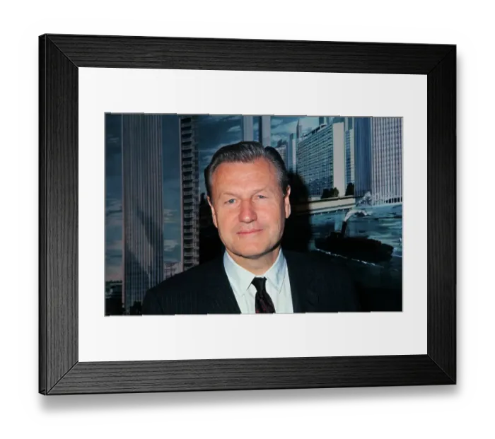 Framed Print : Portrait of Nelson Rockefeller Framed Print : Portrait of Nelson Rockefeller
