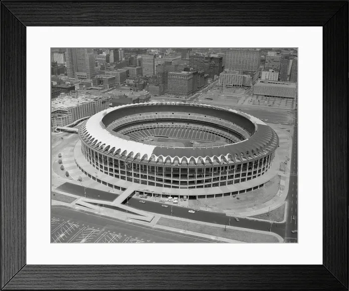 Framed Print : Overview of Busch Stadium Framed Print : Overview of Busch Stadium