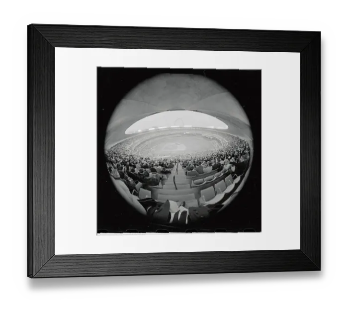 Framed Print : Packed Stadium Framed Print : Packed Stadium