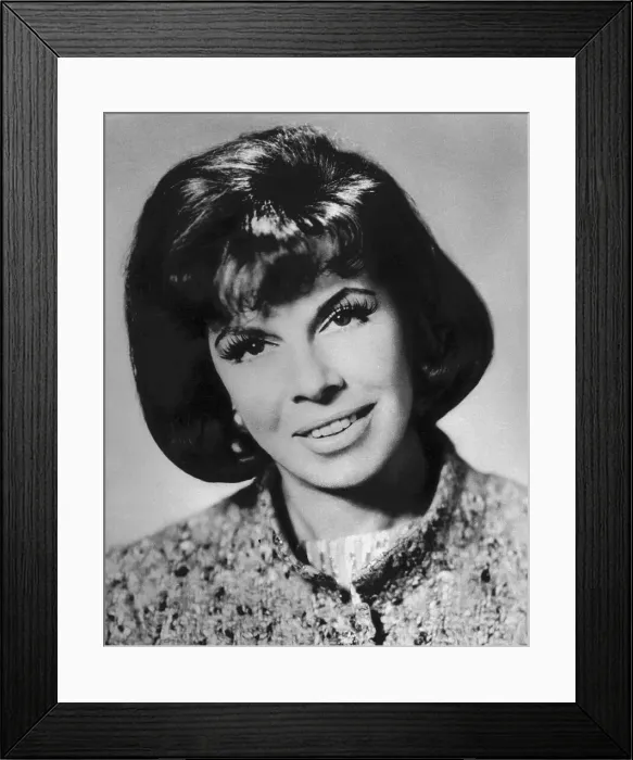 Framed Print : Portrait of Author Jacqueline Susann Framed Print : Portrait of Author Jacqueline Susann