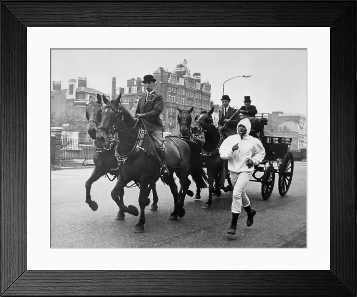 Framed Print : Cassius Clay Framed Print : Cassius Clay