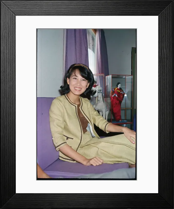 Framed Print : Portrait of Mme. Nguyen Cao Ky Framed Print : Portrait of Mme. Nguyen Cao Ky