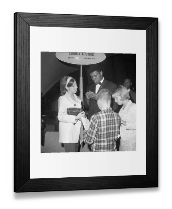 Framed Print : Cassius Clay Framed Print : Cassius Clay