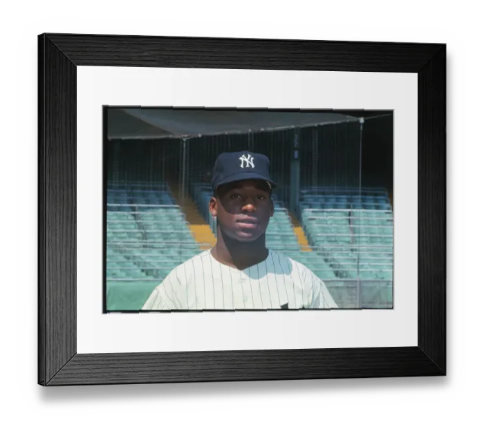 Framed Print : NY Yankee Pitcher Al Downing at Yankee Stadium Framed Print : NY Yankee Pitcher Al Downing at Yankee Stadium